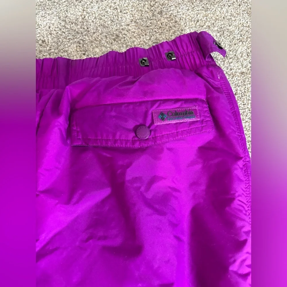 Columbia Magenta Skiing Snowboarding Snow Winter Pants Girl’s XL 16/18